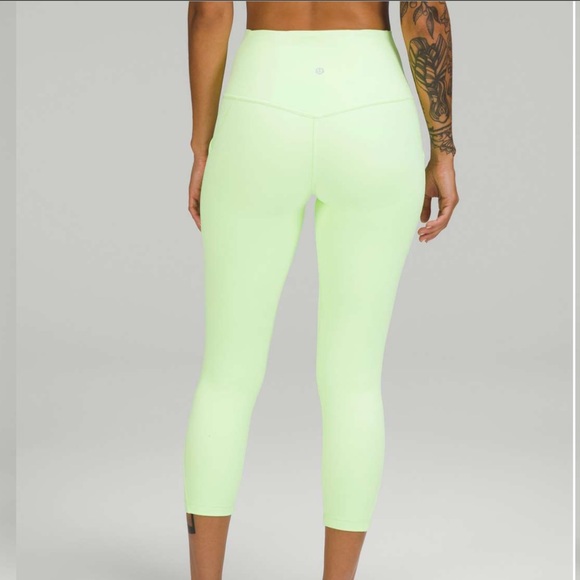 NWOT. Lululemon Align High-Rise Crop 23" - Picture 2 of 8